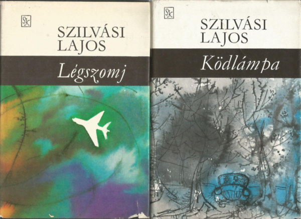 2 db Szilv�si k�nyv,.L�gszomj, K�dl�mpa