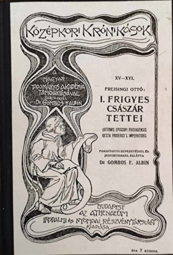 Freisingi Ott - I. Frigyes csszr tettei