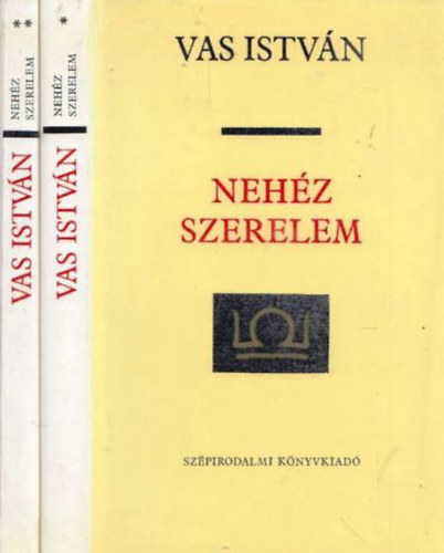 Vas Istv�n - Neh�z szerelem I-II.