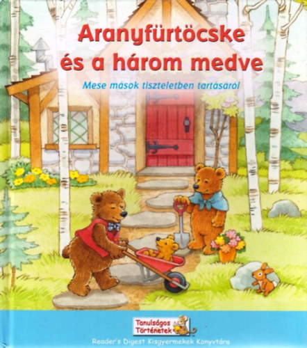 Aranyf�rt�cske �s a h�rom medve