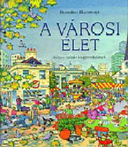 A vrosi let (kpes sztr kisgyerekeknek-magyar-nmet nyelven)