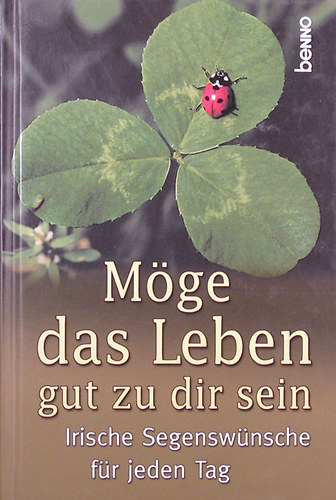 M�ge das Leben gut zu dir sein. Irische Segensw�nsche f�r jeden Tag
