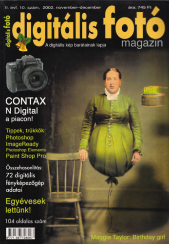 Digitlis fot magazin 2002. november-december