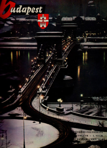 Budapest: A fvros folyirata 1967. vfolyam (1-12. szm, egybektve )