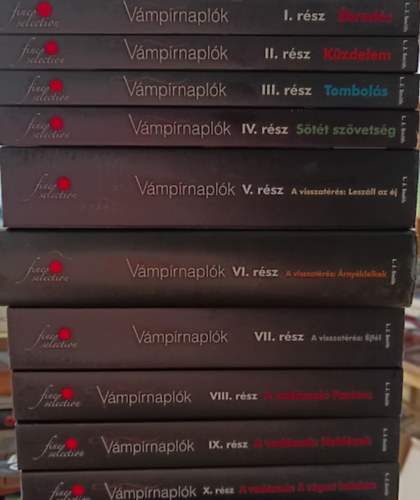 V�mp�rnapl�k I-X. (1-10)