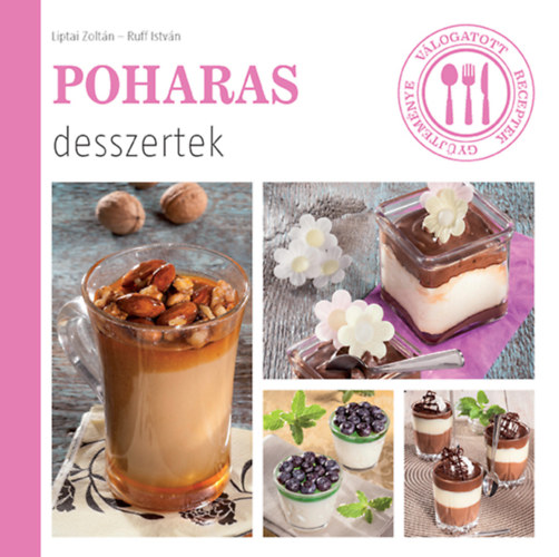 Poharas desszertek