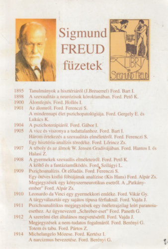 Sigmund Freud - Sigmund Freud füzetek - A halálösztön és az életösztönök / Az én és az ösztönén