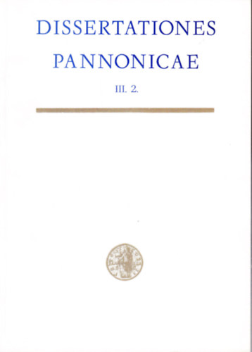 Dissertationes Pannonicae III.2.