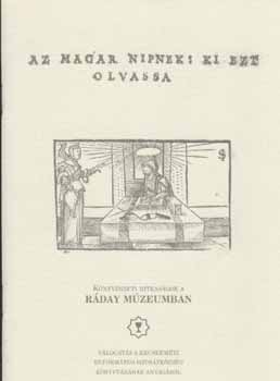 Szab�-B�n-Fogarasi-Kozm�cs  (szerk.) - Az magyar nipnek: ki ezt olvassa