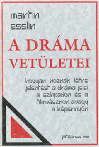 Martin Esslin - A drma vetletei