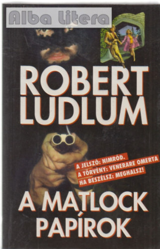 Robert Ludlum - A Matlock paprok