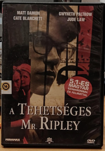A tehetsges Mr. Ripley (1 DVD)