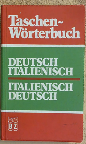 TaschenW�rterbuch - Deutsch Italienisch. Italienisch Deutsch