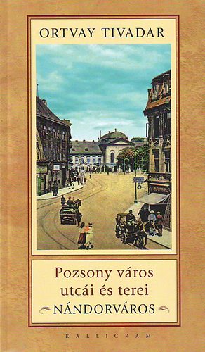 Ortvay Tivadar - Pozsony vros utci s terei - Nndorvros