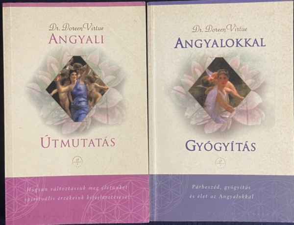 Angyali tmutats + Angyalokkal gygyts (2 m )