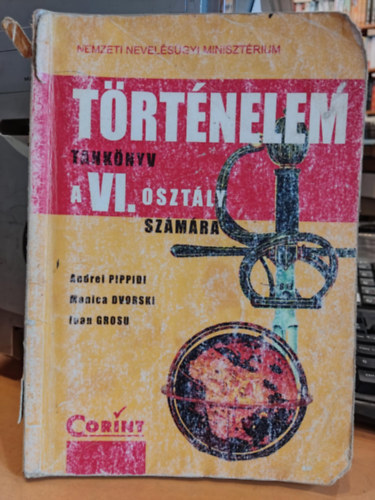 Trtnelem tanknyv a VI. osztly szmra (Corint)