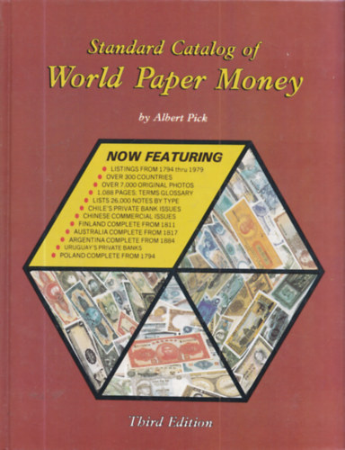 Standard Catalog of World Paper Money