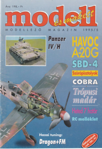 Modell s makett magazin 1995/5.