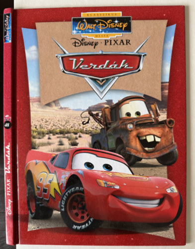 Verdák (Klasszikus Walt Disney Mesék 48.)