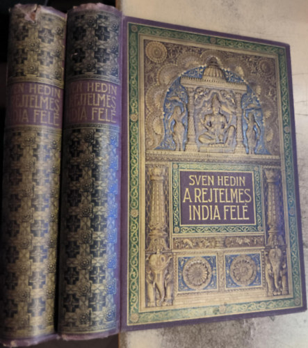 A rejtelmes India fel I-II. 1912