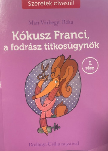 K�kusz Franci, a fodr�sz titkos�gyn�k I. r�sz