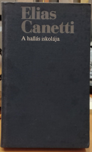 A halls iskolja