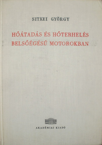 H��tad�s �s h�terhel�s bels��g�s� motorokban