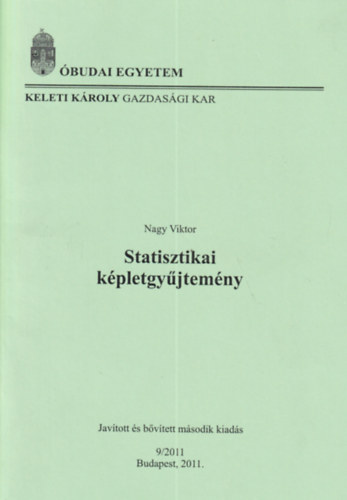 Statisztikai k�pletgy�jtem�ny