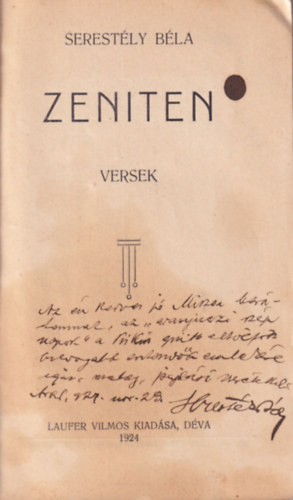 Zeniten versek - Dediklt