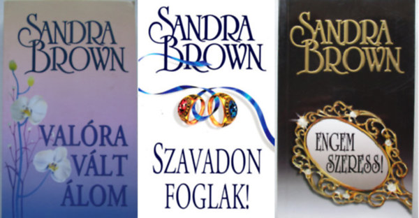 Sandra Brown - Sandra Brown könyvcsomag