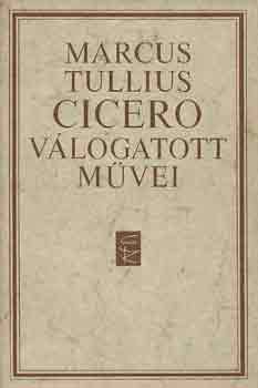Cicero vlogatott mvei
