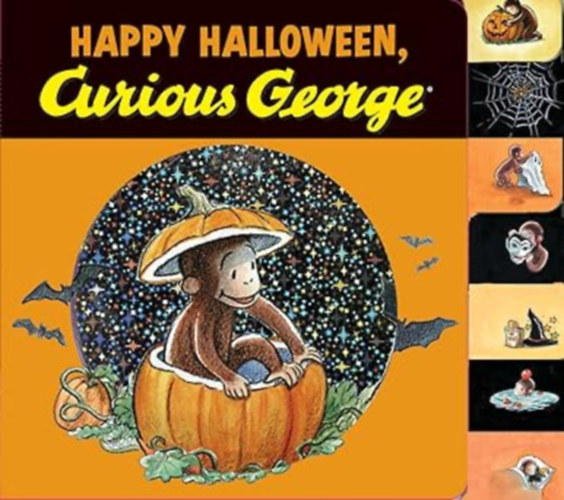 H. A. Rey - Happy Halloween, Curious George
