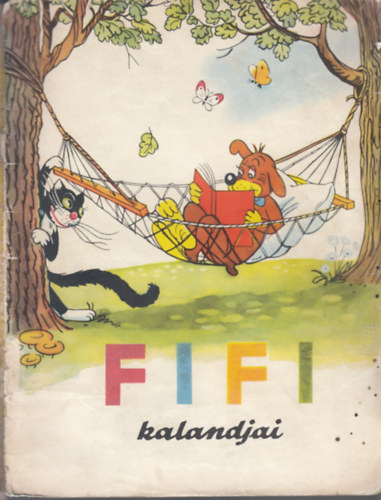 FIFI kalandjai (V.Szutyejev rajzaival)