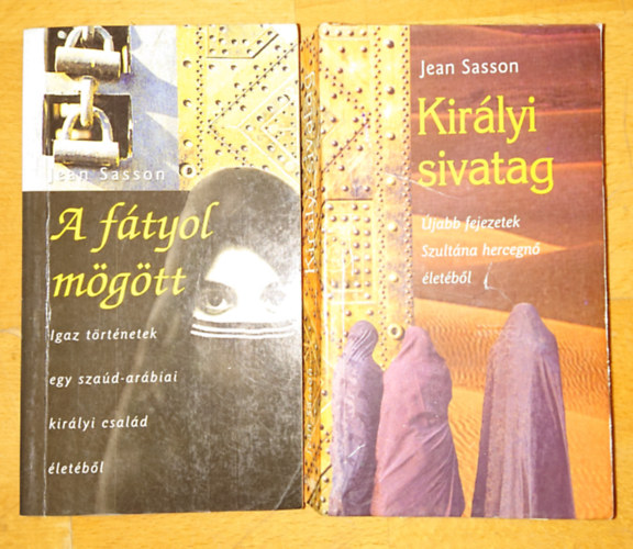 2 knyv Jean Sassontl: KIrlyi sivatag + A ftyol mgtt
