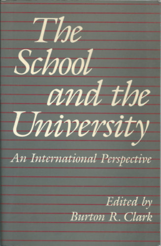 The school and the University- An International Perspective
