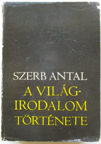 A vil�girodalom t�rt�nete