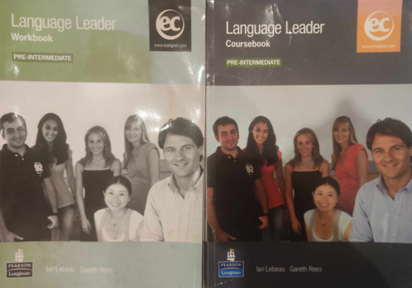 Pre-Intermediate Language Leader Workbook and Coursebook