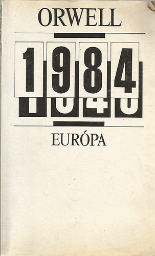 1984 - Eurpa dikknyvtr