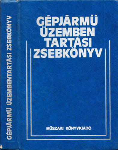 Gpjrm zemben tartsi zsebknyv