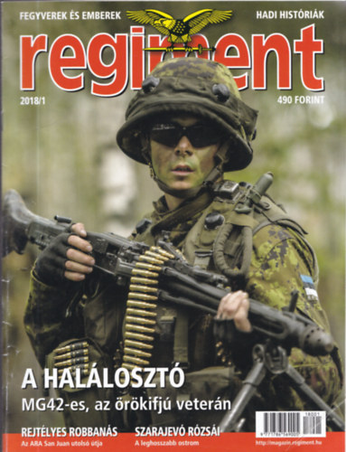 Trs  Istvn  (Fszerk.) - Regiment 2018/1-5. (teljes vfolyam, lapszmonknt)