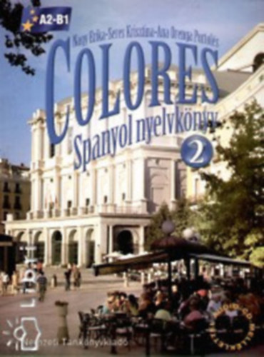 Colores - spanyol nyelvknyv 2