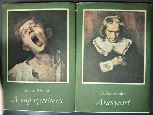 Aranyecset / A nap szerelmese (Munkcsy Mihly letregnye 1-2.)