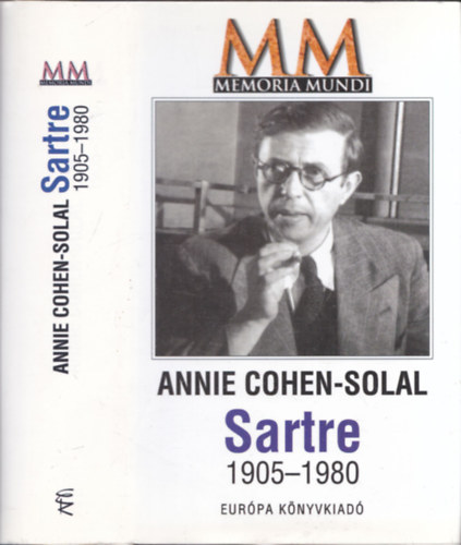 Annie Cohen-Solal - Sartre 1905-1980 (Memoria Mundi)