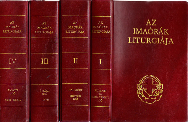 Az imark liturgija I-IV.