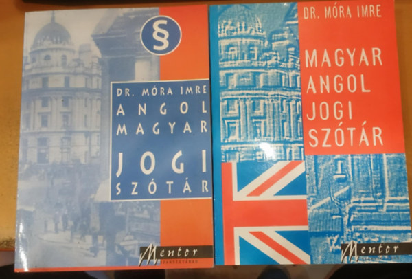 Angol-magyar, magyar-angol jogi sztr I-II.