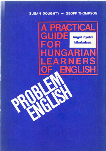 Angol nyelvi hibakalauz - Problem English
