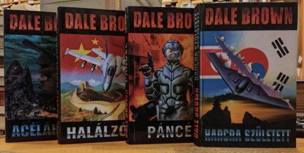 Aclrnyak; Harcra szletett; Hallzna; Pncl (Ngy knyv)