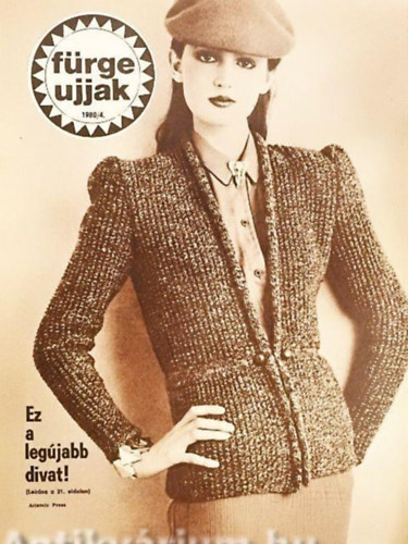 F�rge Ujjak Magazin 1980/4.