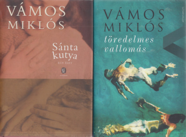 Vmos Mikls - 2 db. kortrs regny (Snta kutya + Tredelmes valloms)