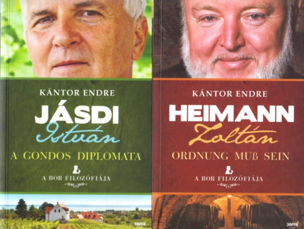 Kántor Endre - 5 kötet a bor filozófiája sorozatból